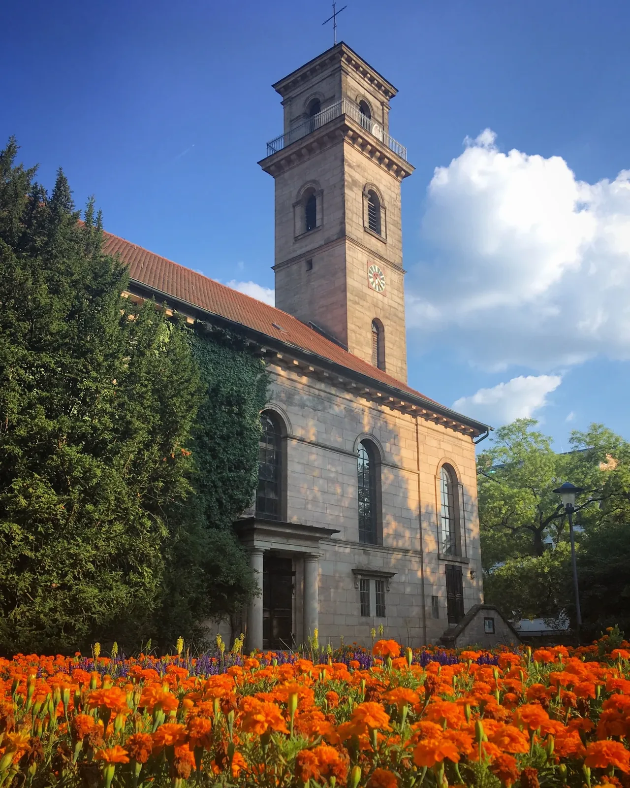 Stadtansicht von Erlangen – Medizinstudium in Erlangen