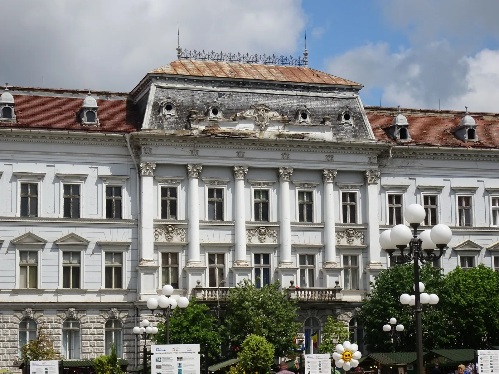 Stadtansicht von Arad – Medizinstudium in Arad